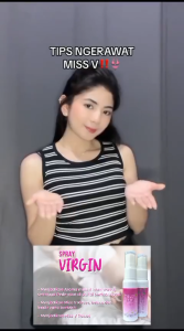 SPRAY V - Perapat Kembali Hanya 5 Menit Rapet Keset dan Harum Spray