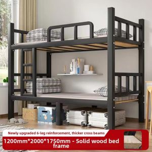 Thickened Bunk Bed Iron Frame