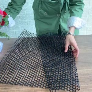 Flower Mesh Jaring 50cm X 45 Meter Flower Wrap Square Net Mest Roll Flower Wrapping Buket Bunga