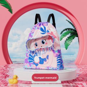 MIRUIDUO | Waterproof Separate Wet And Dry Children Backpack
