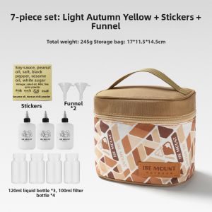 PATGEAR | Portable Outdoor Condiment Set
