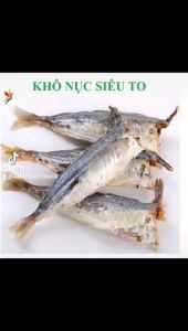 KHÔ CÁ NỤC KHÔNG ĐẦU Khô Cá Nục Béo To Ngon Vị Đậm Đà Chiên Giòn Rim Sốt Chua Ngọt Cực Ngon Hàng