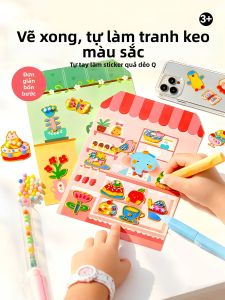 FENFA | Bộ Vẽ DIY Jelly Màu Sắc cho Trẻ Em