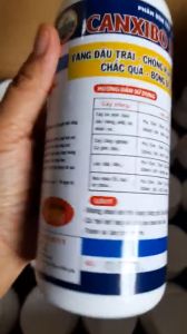 CANXIBO AMINO Phân Bón Hữu Cơ Tăng Đậu Trái Chống Nứt Trái Thối Trái