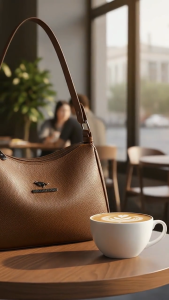 Tas Bahu Kulit Wanita Kapasitas Besar Serbaguna & Elegan – Cocok untuk Ibu Paruh Baya & Lansia MS