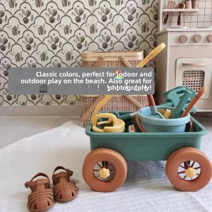 Beach Cart Set Sand Toys for Play
