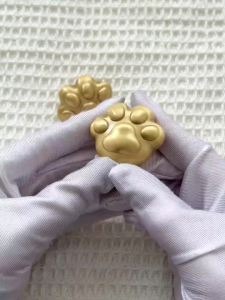 Cute Cat Paw Cabinet Knobs And Handles Lovely Drawer Wardrobe Pulls For ChildrenS Room Solid Brass Furniture Hardware Drawer Knob