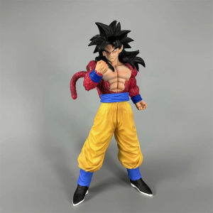Bandai | Dragon Ball Super Vegeta Figures SSJ4 Goku Action Figures Super Saiyan Anime PVC Model Collection Toys