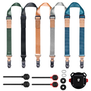 Camera Quick Release Strap Suitable for Canon 5D4 R50 R6 Nikon Zf z30 Fuji XS20 xm5 Sony ZVE10 A7RM4 DSLR Compatible PD Strap