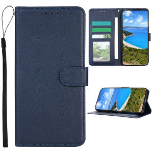 Wallet High-quality Card Slot Photo Frame Kickstand Magnetic Flip Leather Case For Samsung Galaxy A27 A37 A57 Shockproof Cover