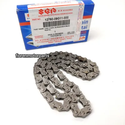 RANTAI KETENG KAMPRAT SMASH 110 12760-09G11-000 ORIGINAL SGP SUZUKI GENUINE PARTS