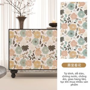TAISEN | Giấy Dán Tường & Đồ Nội Thất Chống Thấm Chống Ẩm Dán Tự Dính