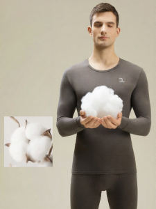 TUCANO | Antibacterial Warm Cotton Underwear Set Man Thin