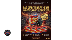 PAG STARTER RELAY FOR XRM