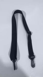 Black Long Straps Bag Accessories Adjustable Belts Replacement Shoulder Backpack Detachable Band Chronically Frequent Use Safety