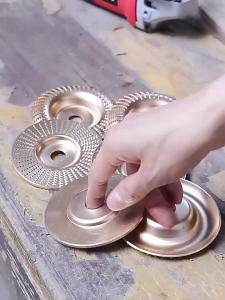 5pcs Angle Grinder Wood Carving Disc Set