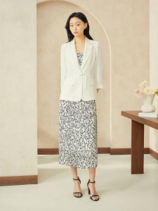 YINER | New Chinese Style Summer Womens Suit Jacket