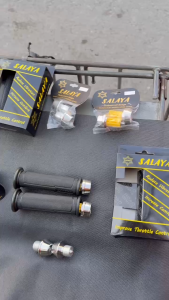 Bao tay Salaya Chính Hãng kèm gù inox 304 2 bên