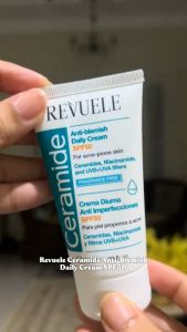REVUELE Ceramide Anti-Blemish Daily Cream SPF50 (50ml) Anti Acne Dark Spot