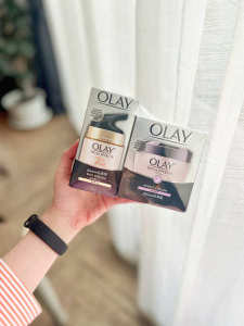 ✷Thailand Olay Olay Seven Effects Repair Cream Tightening Anti-Wrinkle Cream Moisturizing Nourishing bb Cream Sunscreen 50g♣