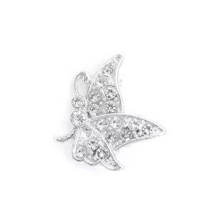 Bross Mini Hijab Lucu Cantik Murah Kondangan Arisan COD Grosir Mewah Cantik Terjangkau 3 cm small kecil bros dagu brooch bunga