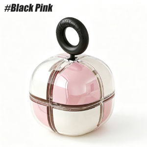 Magic Cube Magnetic Pill Box 8 Grids 7-Day Moisture-Proof Pill Organizer for Travel & Household Use