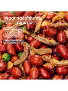 Crispy Leisure Snack Peanuts with Dried Fish 250g