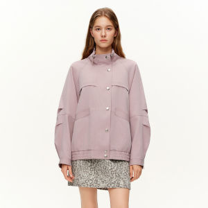 DUSHU | Spring Casual Cool Jacket With Drawstring Collar