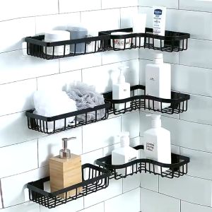 Rak Kamar Mandi Tempel Dinding Rak Sabun Kamar Mandi PVC Gantung Tanpa Bor