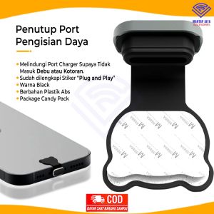 [COD] PENUTUP PORT DUST PLUG COVER CHARGER