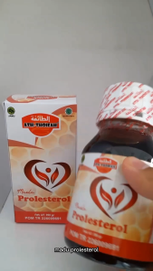 Madu Prolesterol Madu Penurun dan Pengontrol Kolesterol Jahat 350 gr dari Ath Thoifah