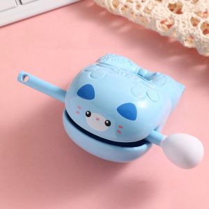 LONGKUI | Stress Relief Desktop Mini Wooden Fish Toy