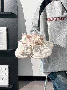 Giày Thể Thao Thường Ngày Cho Nữ Giày Đế Dày Phong Cách Hàn Quốc Đơn Giản Đa Năng Cho Học Sinh Trung Học Cơ Sở Giày Bố Thời Trang