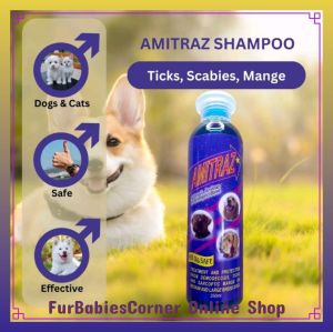 Lori Shampoo For Pets 250mL (Tropical Sentry Bloom & Shine For Pets Amitraz For Medium & Large Dogs) Lori Dog Shampoo