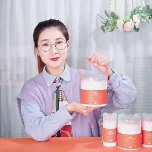 สีเทียนปลอดสารพิษ 24/36/48สี เด็กผ้าไหมดินสอเขียนสีน้ำมันสีพาสเทลจิตรกรรมศิลปะดินสอสี สีเทียนเด็ก