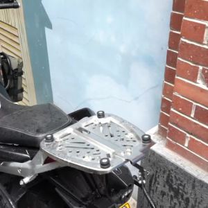 For Triumph Tiger 900 Trident 660 Aprilia Tuareg 660 Motorcycle Rear Seat Bag Waterproof Luggage Bag Backpack For Yamaha Honda