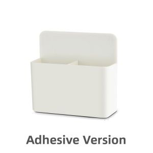 Magnetic Refrigerator Wall Mounted Storage Box Kitchen Organization Rack Iron Storage Container Plastic Material Chinese Made