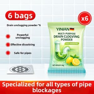 Yinian | Powerful Oil Dissolving Drain Cleaner Foam Powder