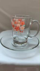 เช็ทแก้วกาแฟ ซากุระเนสกาแฟดอลเช กุสโต้ 1 เซ็ท ขนาดบรรจุ 200 มล.