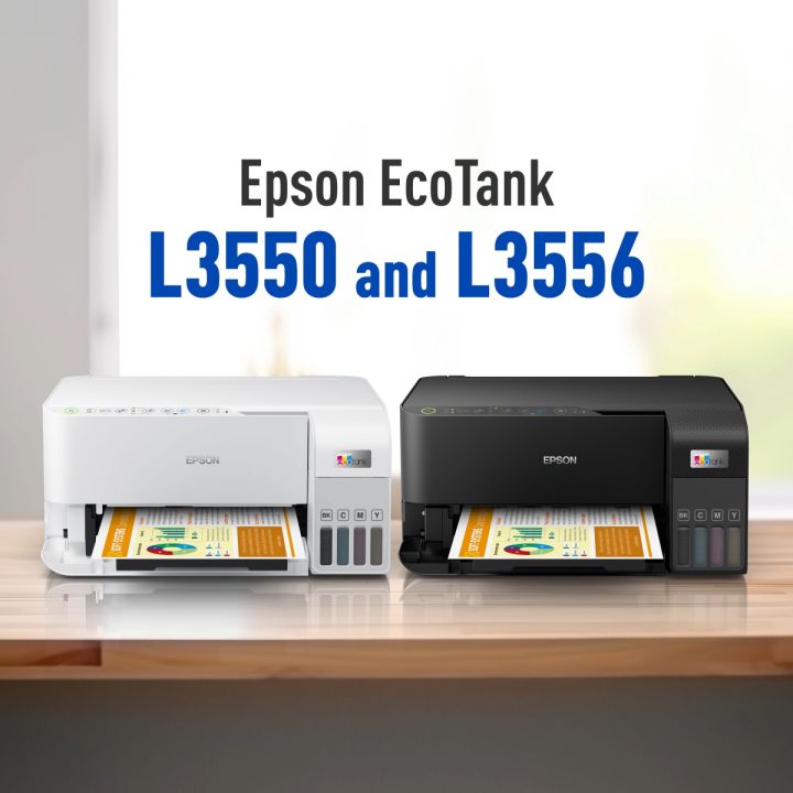 Epson EcoTank L3550 Wireless All-in-One Ink Tank A4 Printer - Print Scan Copy