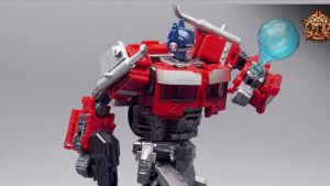 MHZ Toys Transformable Robot - MHM01 (KO Studio Series 102 Optimus Prime ) MHM-01 Movie Rise of the Beasts SS102