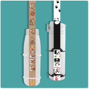 Túi Đựng Nước Khoáng Có Dây Đeo Hai Vòng Chống Trượt Đa Năng Cho Người Lớn Và Trẻ Em Có Thể Đeo Chéo