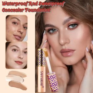 Face Liquid Foundation Cream Concealer Contouring Foundation Natural Longlasting Makeup