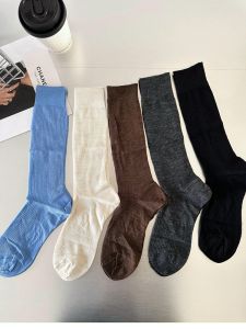 ถุงเท้าข้อสั้นผ้าขนสัตว์ Merino Pure Color บาง โปร่งแสง ถุงเท้าข้อสั้นผู้หญิง Aileen Dongdaemun ฤดูใบไม้ผลิ 2025 ปกติ ระบายอากาศได้ดี ป้องกันแบคทีเรีย