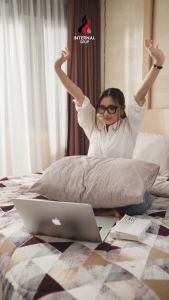 Sprei Lady Rose Prime 180x200 / 160x200 Tinggi 30 cm Sepre Set Original Aesthetic Motif  - CASTOR