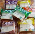 Aoka Roti Panggang Lembut Viral Rasa Nanas. 