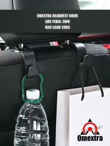 Omextra Hook Car Hanger Gantungan Jok Mobil Headrest Seat Hanger Tas