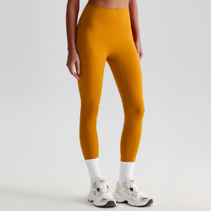 Soft & Comfortable High Waist Yoga Pants 9-Length