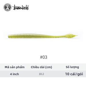 Sunekichi | Mồi Mềm Dài 4 inch