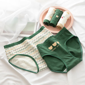 BEE - Cd Wanita Imut  Celana Dalam Fashion Jepang Bahan Katun Cd Undies CS07